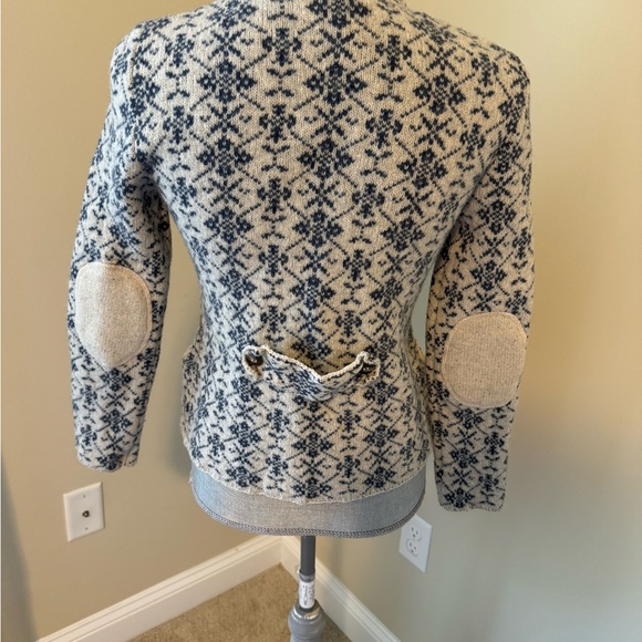 Sundance Cardigan wool sweater - Picture 2 of 3